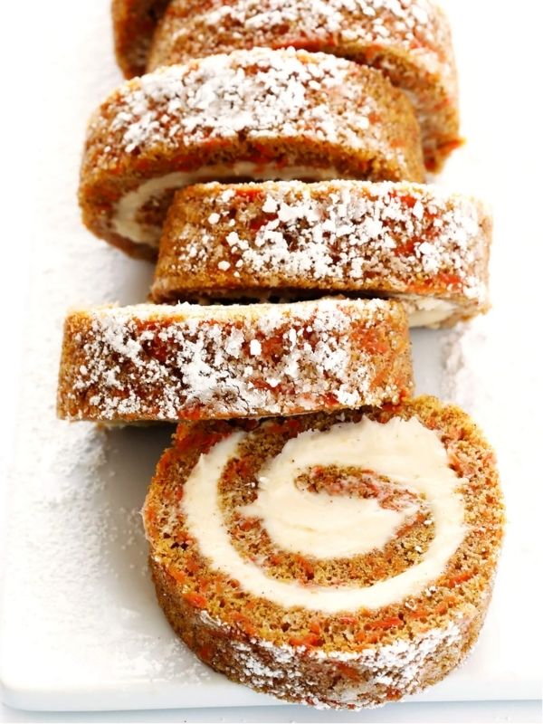 Carrot Cake Roll