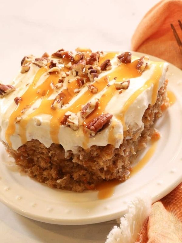 Carrot Cake with Pineapple