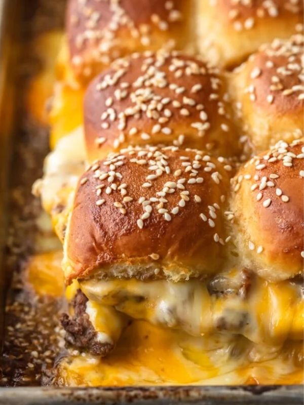 Cheeseburger Sliders