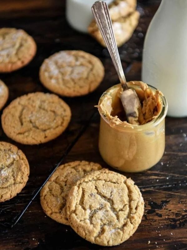 Chewy Peanut Butter Cookies