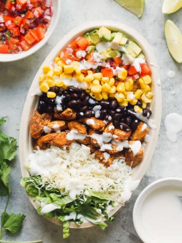 Chicken Burrito Bowl