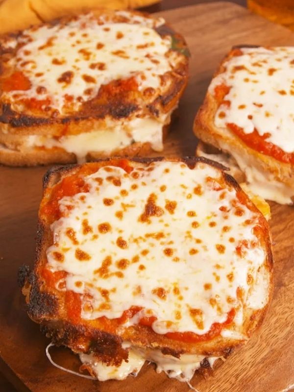 Chicken Parm Grilled Cheese