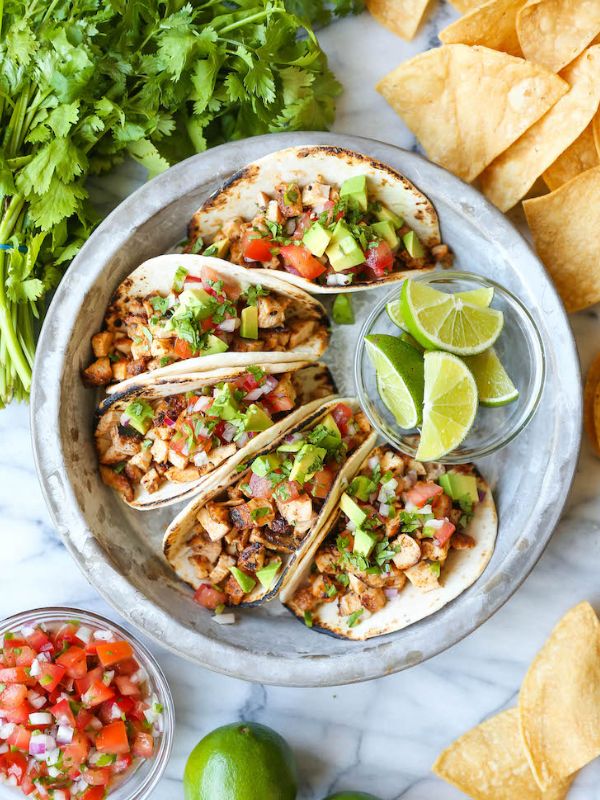 Chicken Tacos