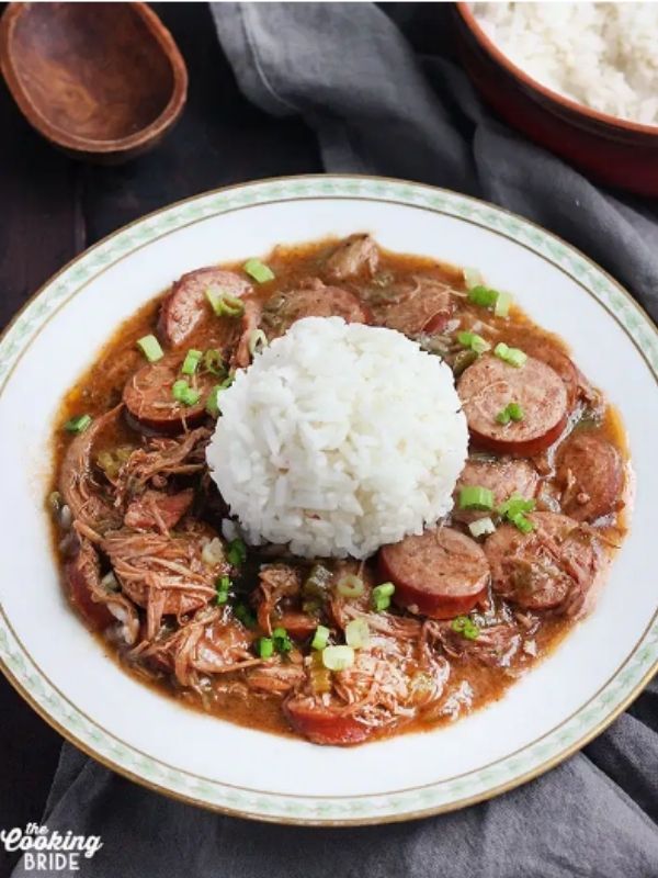 Chicken and Sausage Gumbo