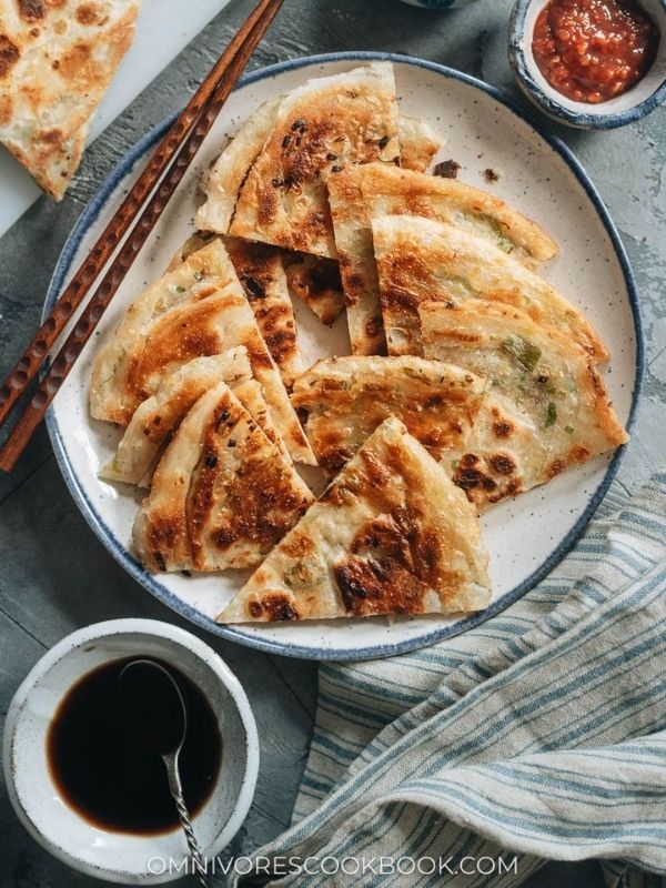 Chinese Scallion Pancakes