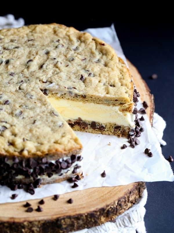 Chipwich Ice Cream Cake