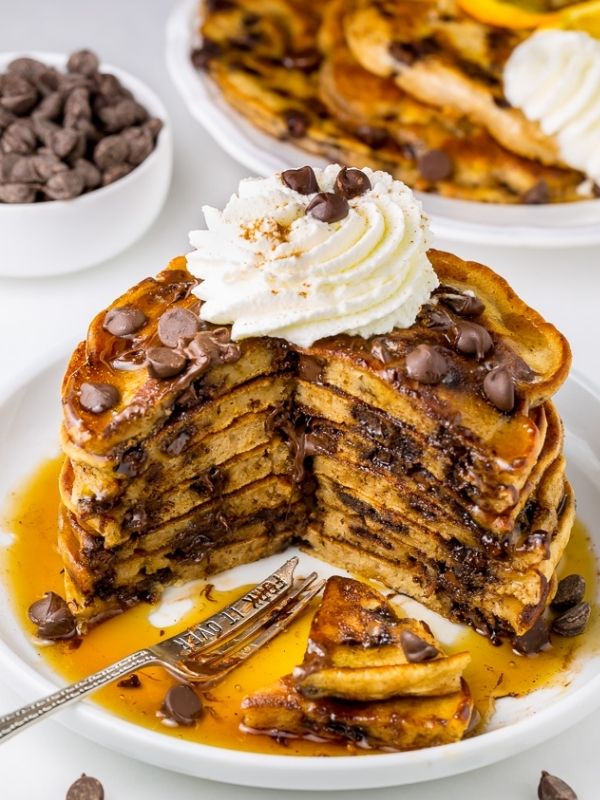 Chocolate Chip Pancakes