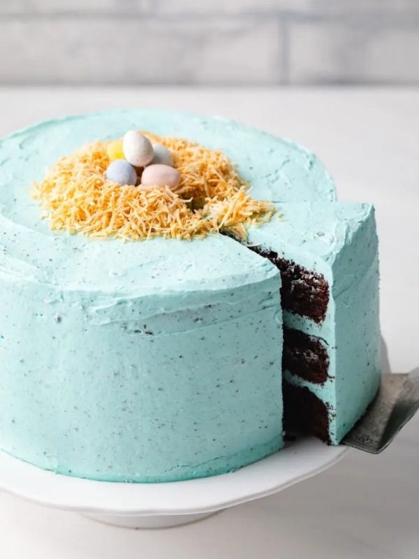 Chocolate Easter Cake