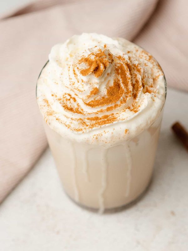 Cinnamon Roll Keto Protein Shake