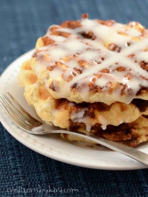 Cinnamon Roll Waffles Image