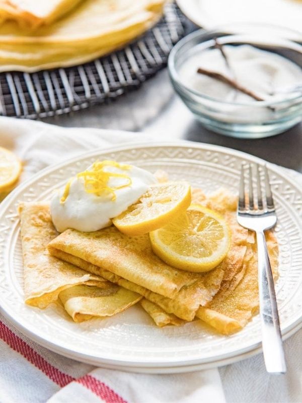 Classic French Crepes