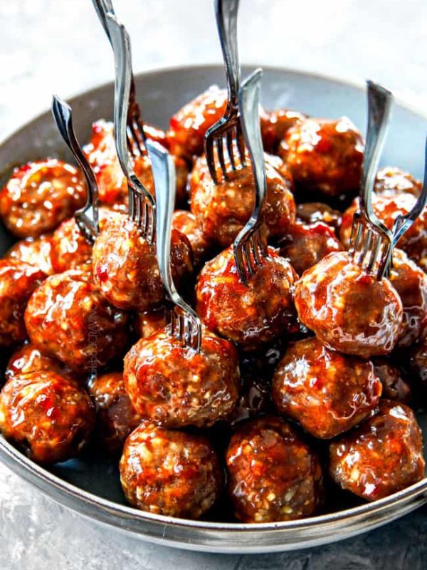 Cocktail Meatballs