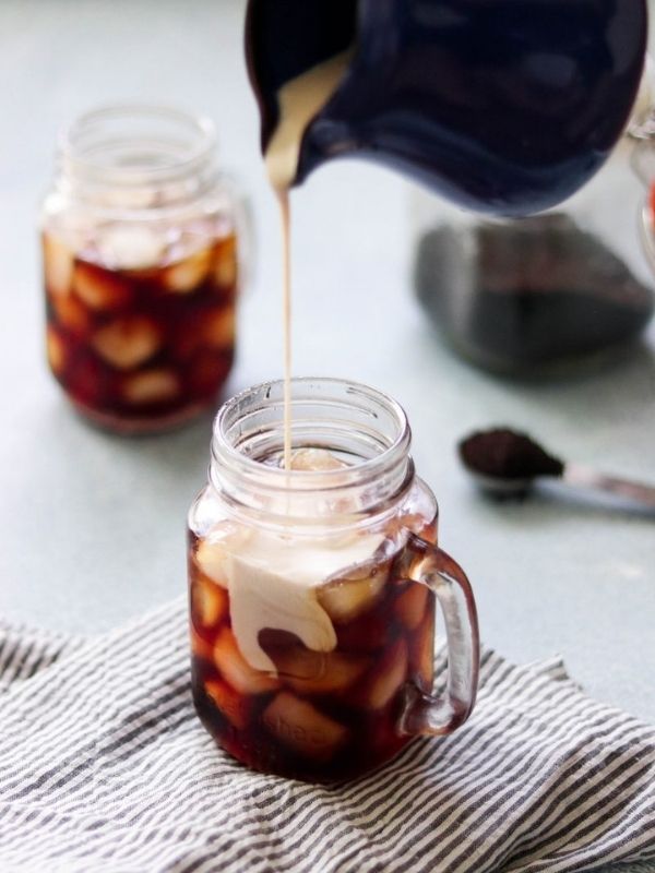 Coconut Milk Thai Iced Coffee