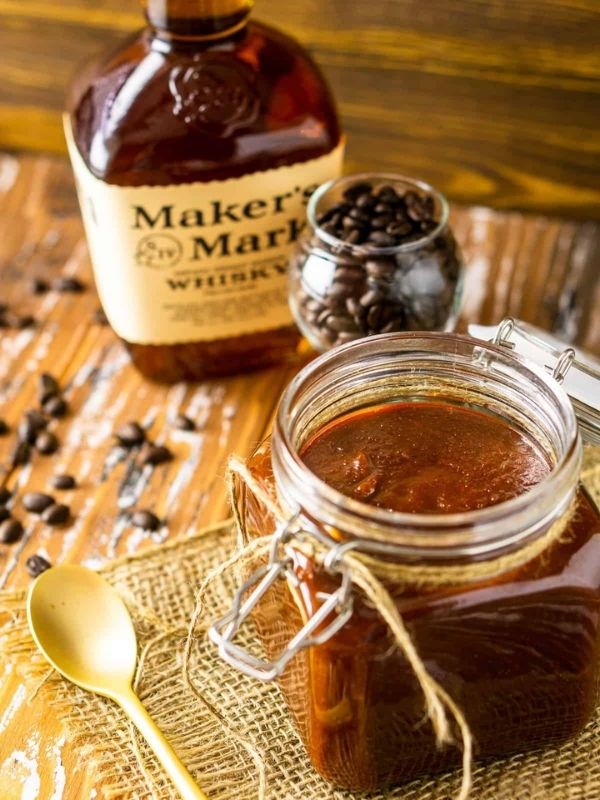 Coffee Bourbon BBQ Sauce