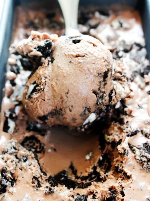 Cookies & Cream Nutella Ice Cream