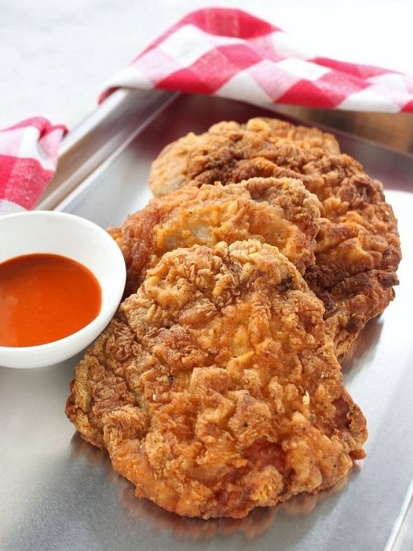 Country Fried Pork Chops