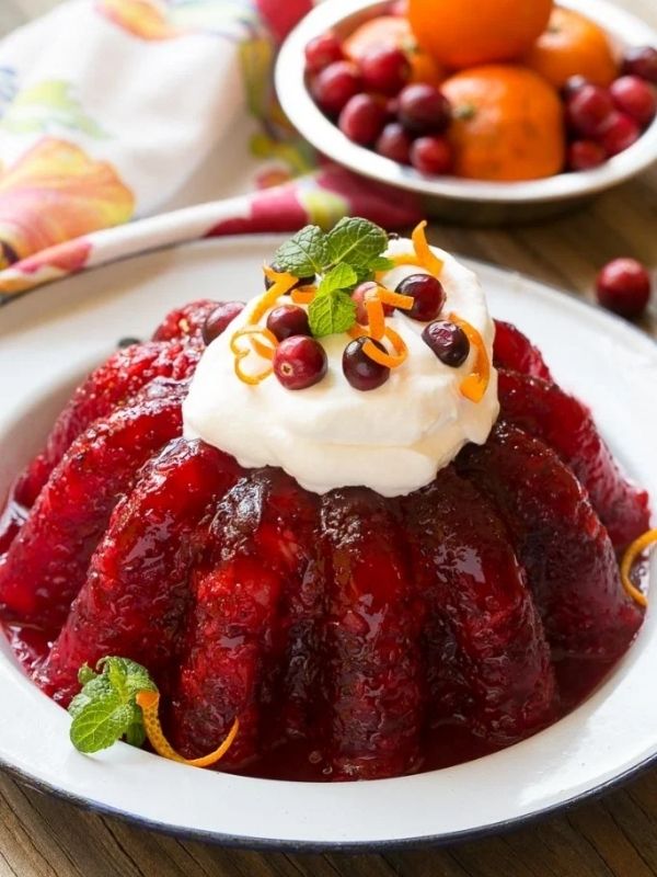 Cranberry Jello Salad