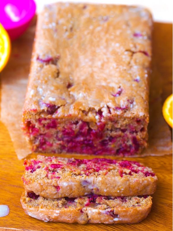 Cranberry Orange Bread