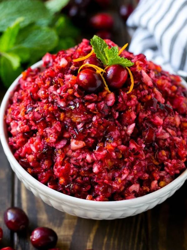 Cranberry Relish