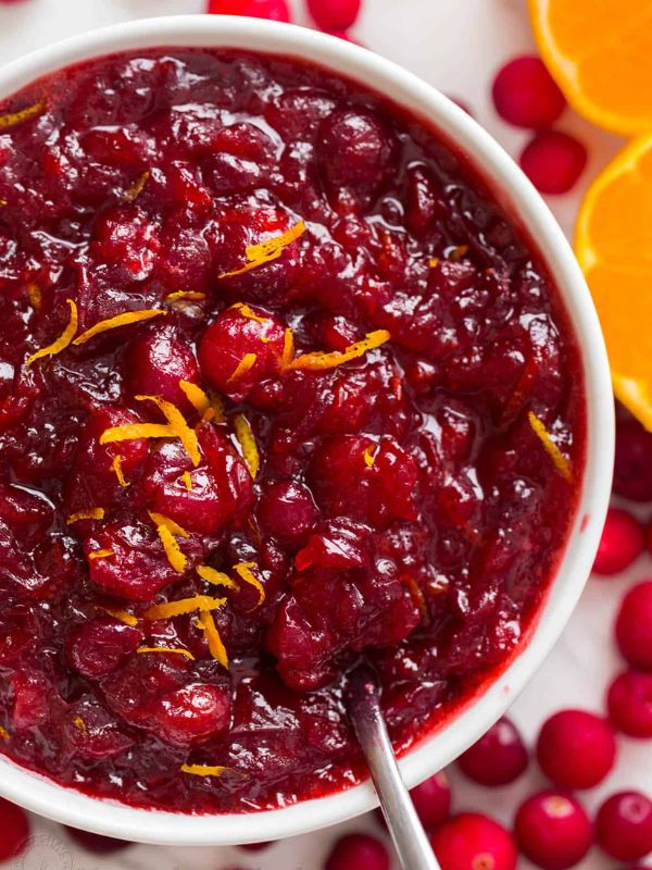 Cranberry Sauce