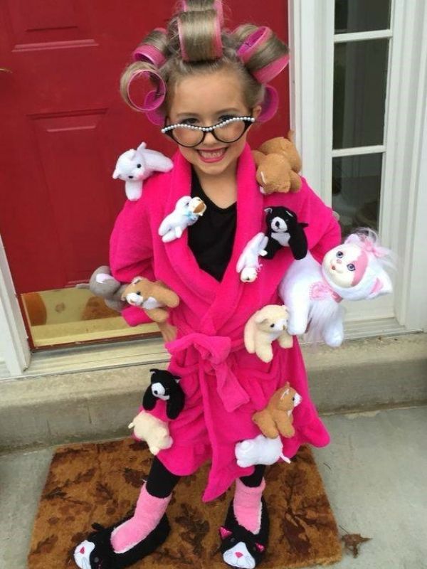 Crazy Cat Lady Costume