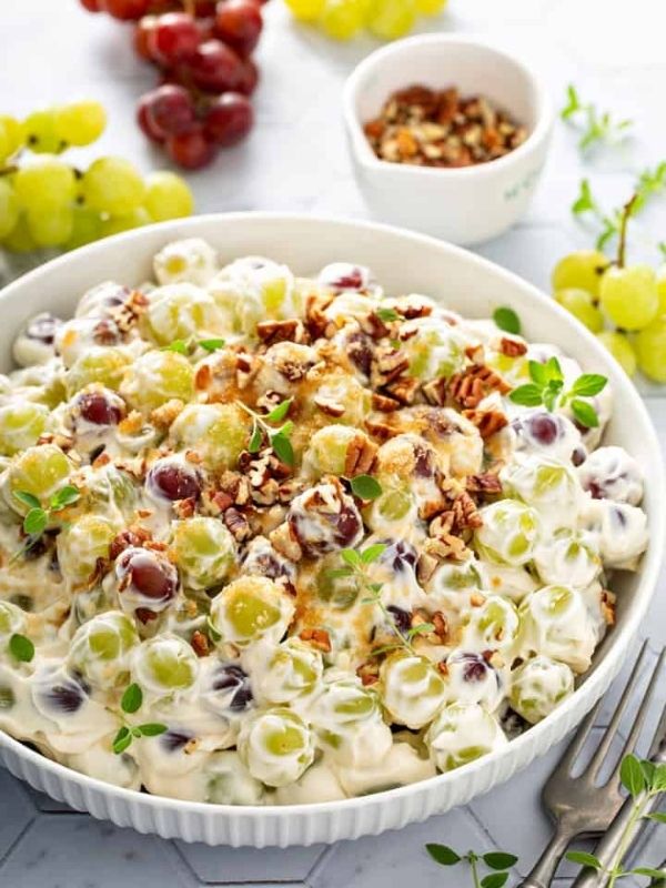 Creamy Grape Salad