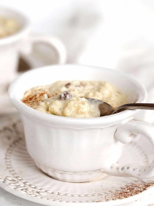 Creamy Rice Pudding