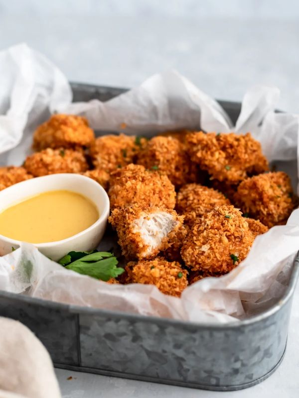 Crispy Baked Chicken Nuggets