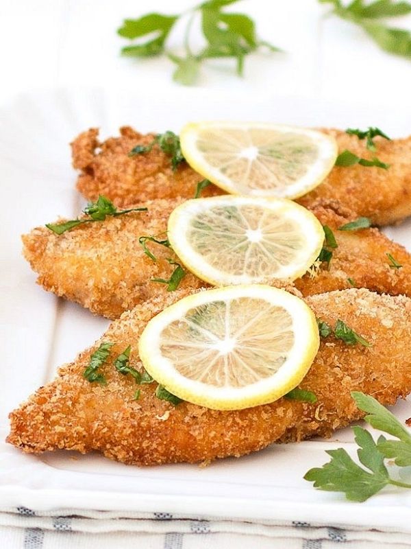 Crispy Baked Chicken