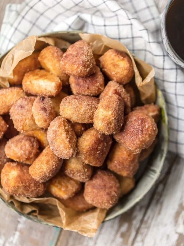 Crispy Cinnamon Sugar Biscuit Bites Image