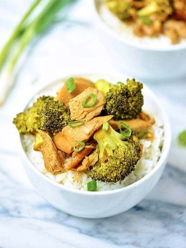 Crock Pot Chicken and Broccoli