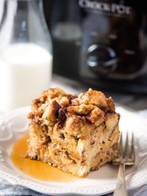 Crock Pot French Toast Casserole