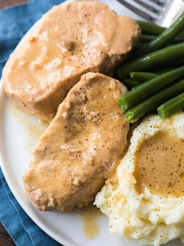 Crock Pot Pork Chops