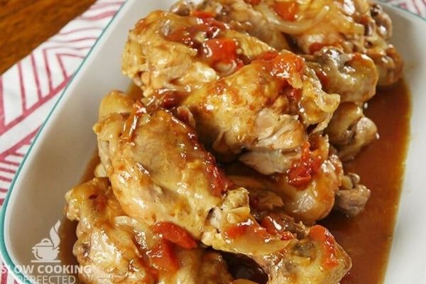 Crockpot French Onion Chicken