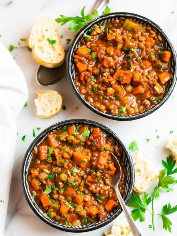 Crockpot Lentil Soup