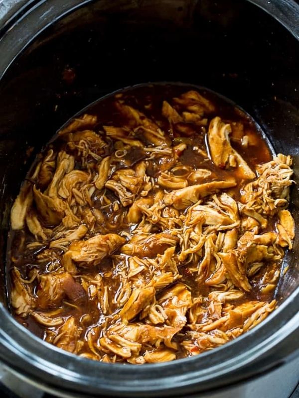 Crockpot Low Carb Bourbon Chicken