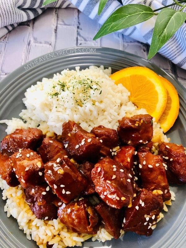 Crockpot Orange Chicken