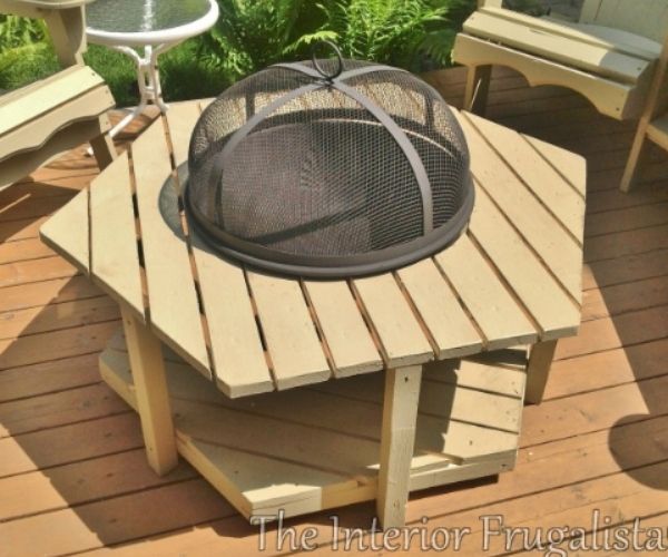 DIY Adirondack Fire Pit