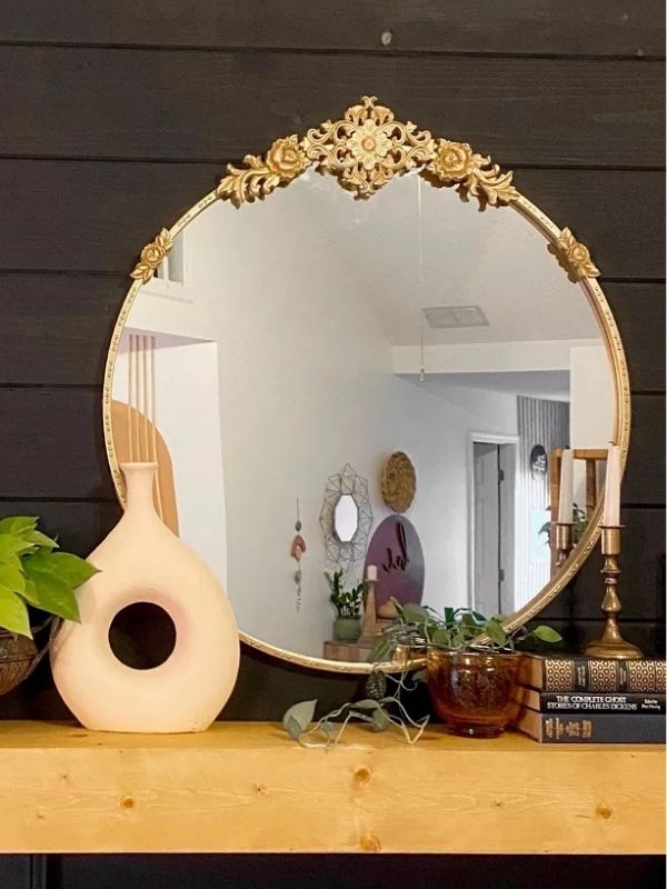 DIY Anthropologie Cecilia Mirror