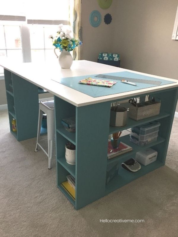 DIY Craft Desk