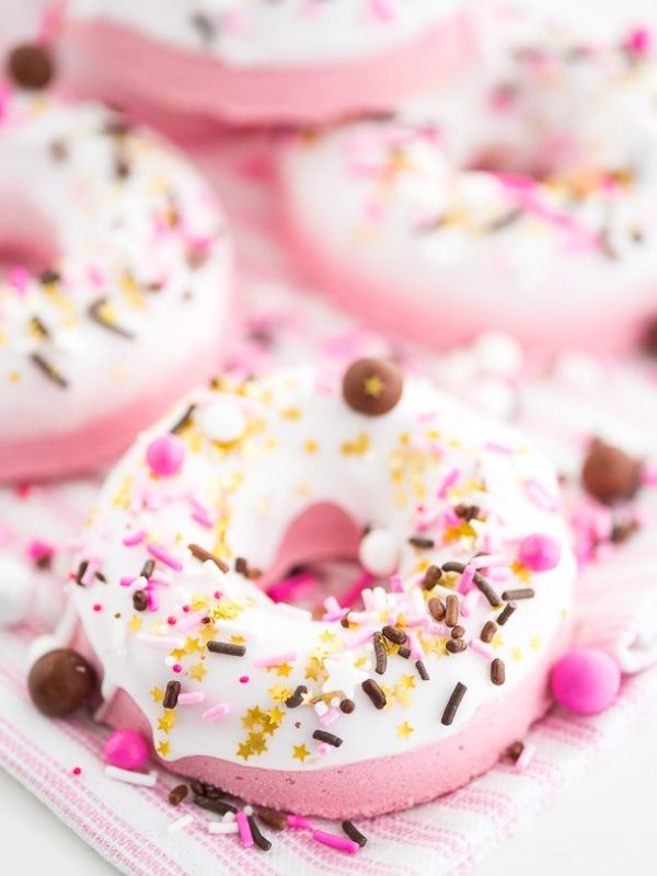 DIY Donut Bath Bombs