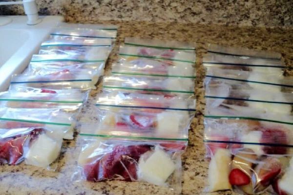 DIY Freezer Smoothie Packs