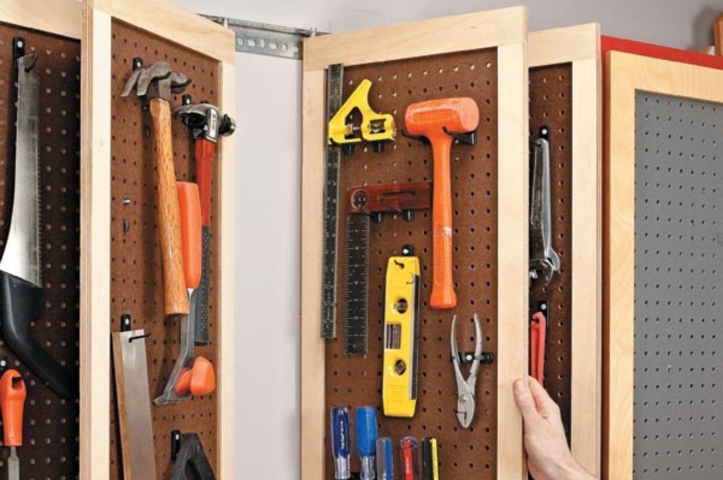 DIY Garage Organization Ideas