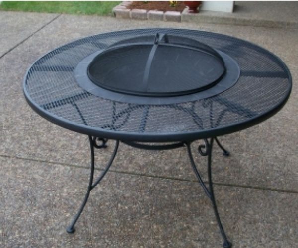 DIY Gas Fire Pit Table