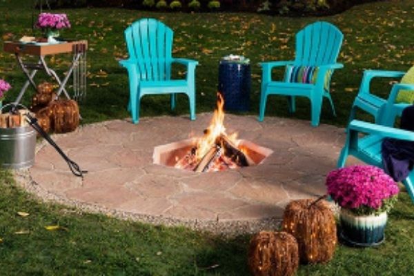 DIY In-Ground Fire Pit