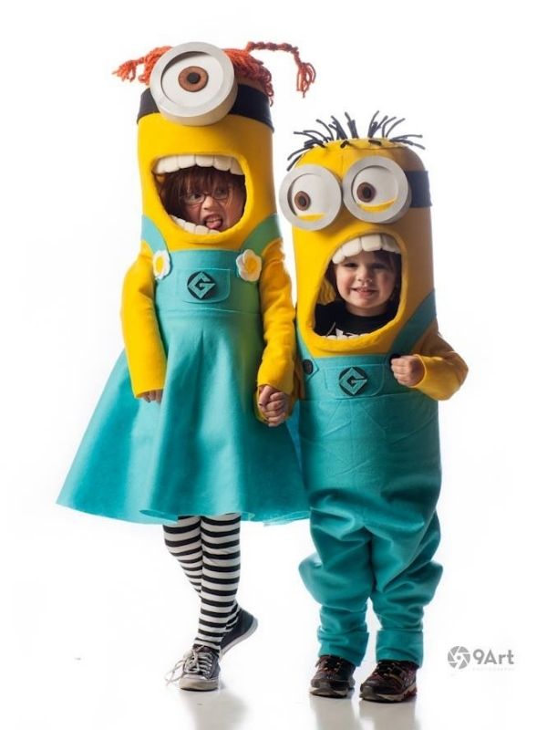 DIY Minion Costume