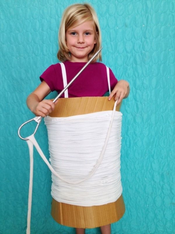 DIY Needle and Thread Costume