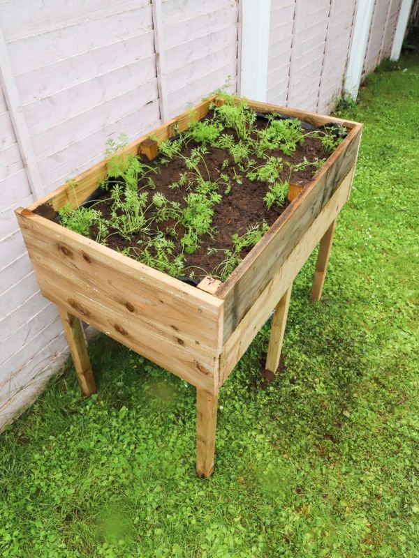 DIY Raised Veg Planter