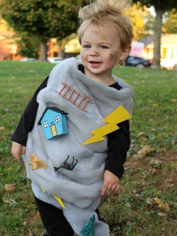 DIY Tornado Costume