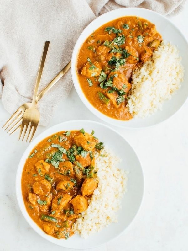 Dairy-Free Butter Chicken